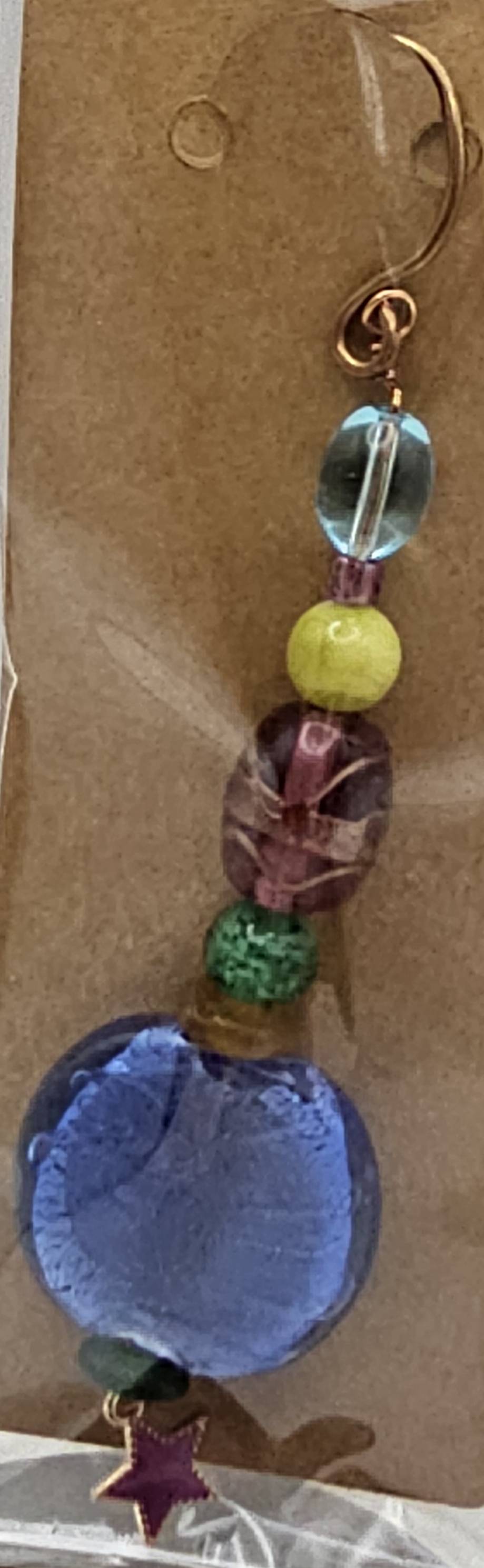 Pirate Charm Celestial Cloisonné Pendants