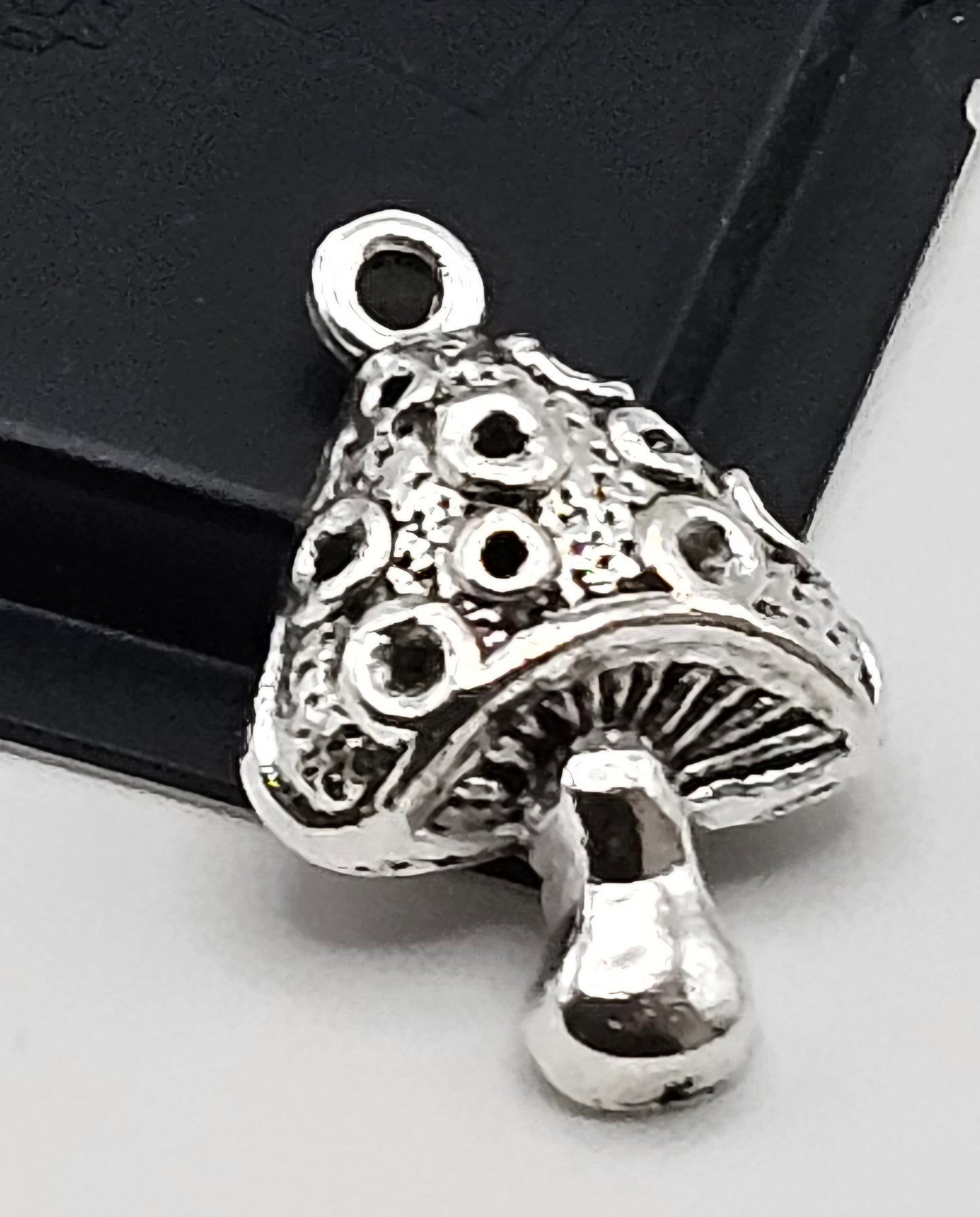 Pirate Charm Mushroom Pendants