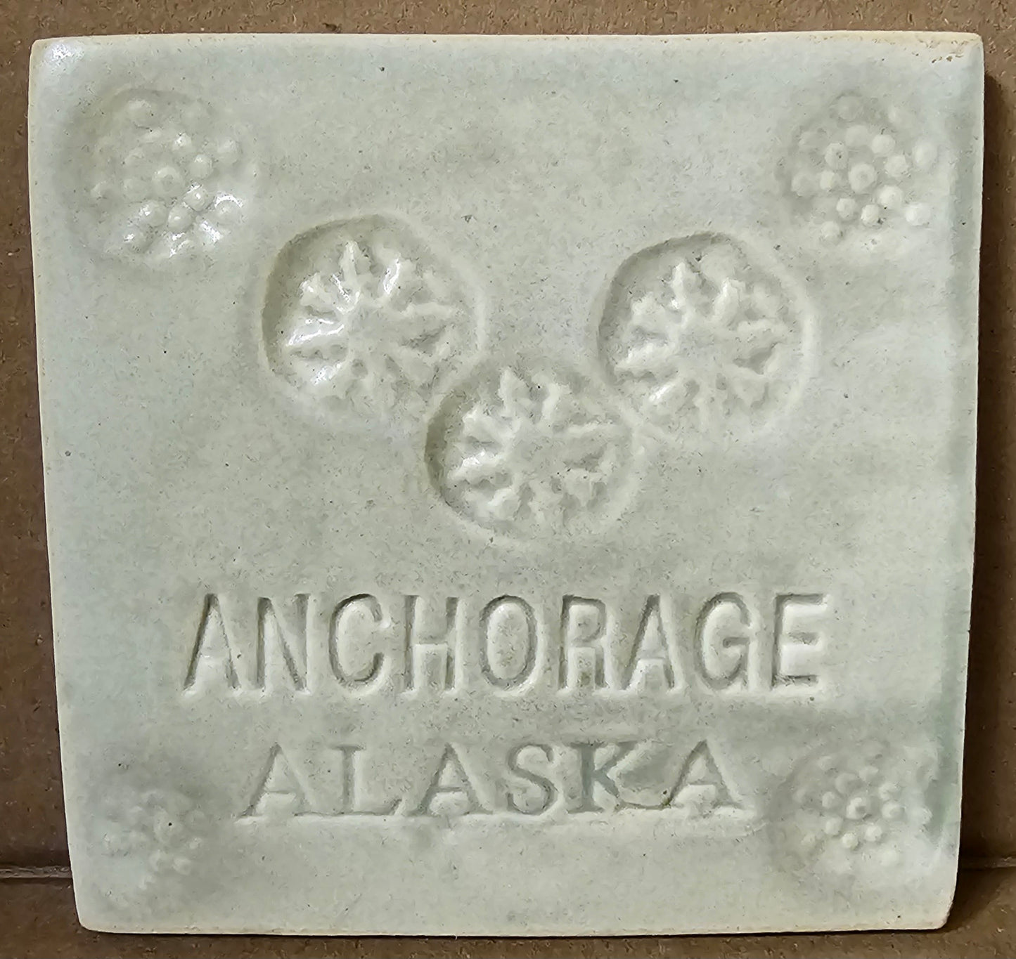 COASTER 4"