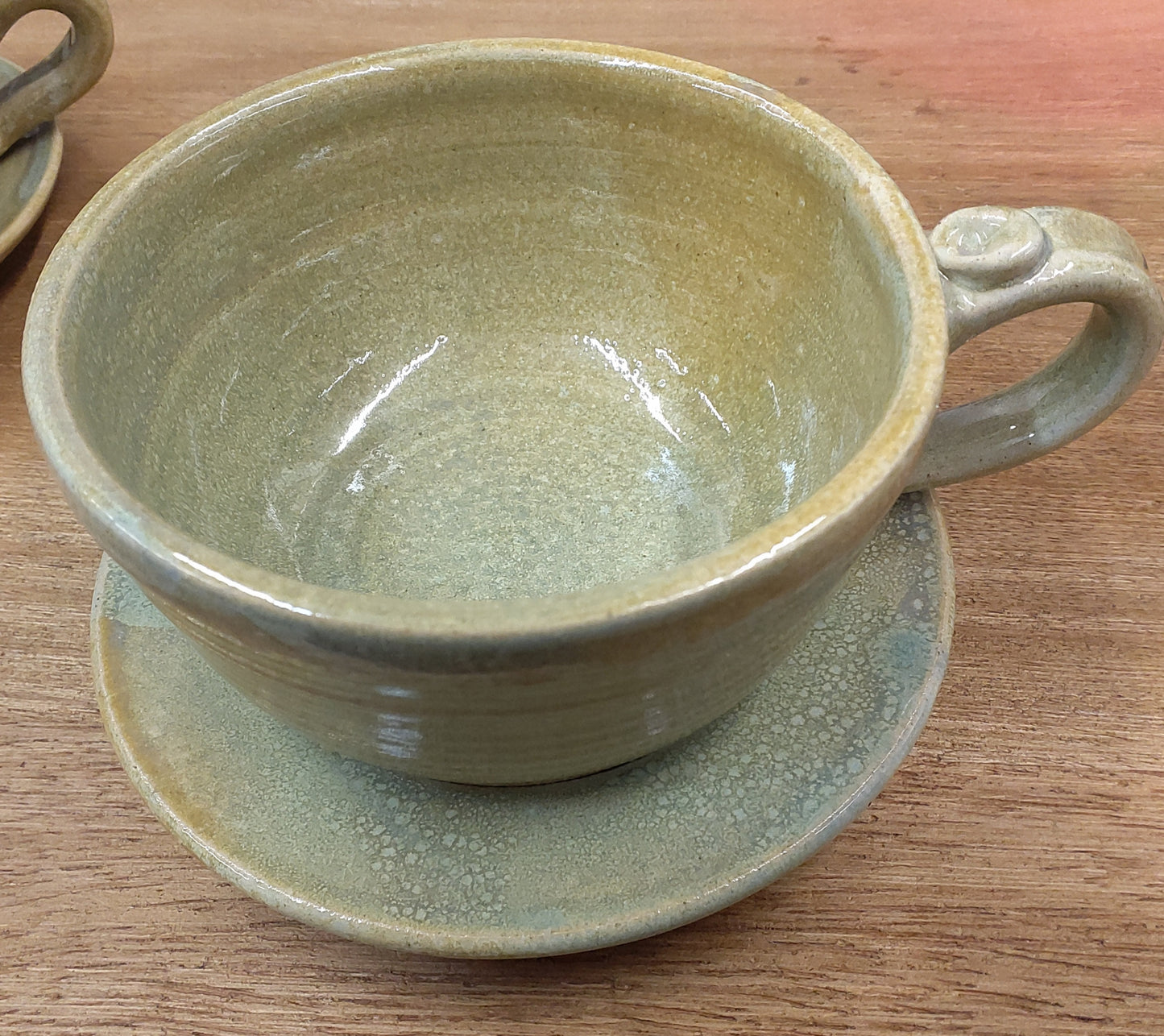 MUG W/ SAUCER