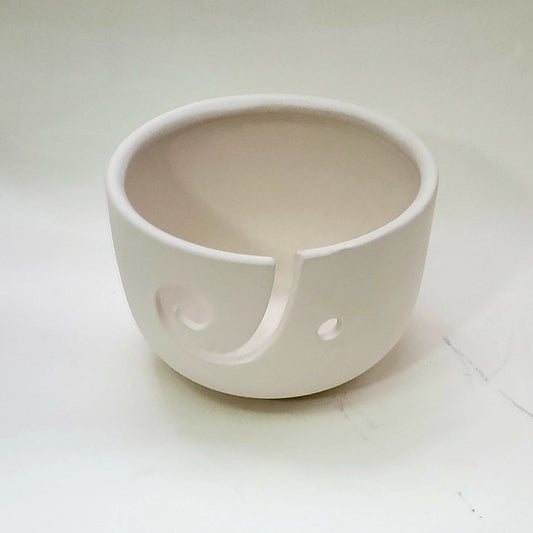 Ceramic Bisque Yarn Bowl DB32942
