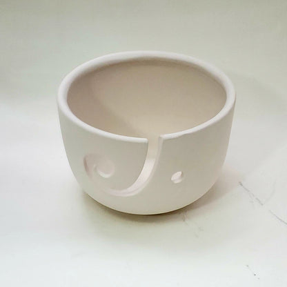 Ceramic Bisque Yarn Bowl DB32942