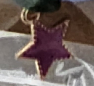 Pirate Charm Celestial Cloisonné Pendants