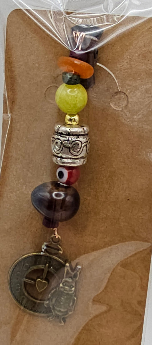 Pirate Charm Alice Metal Pendants