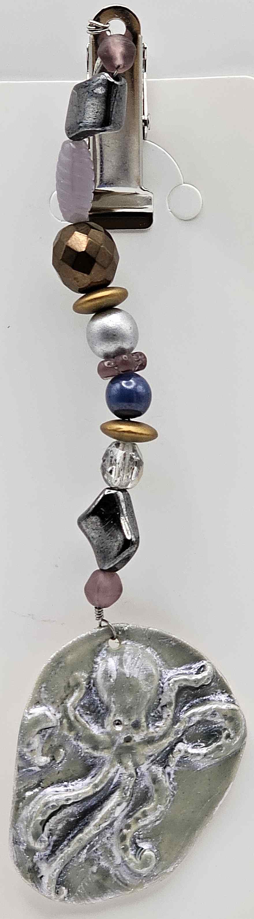 Pirate Charm Octopus Pendants