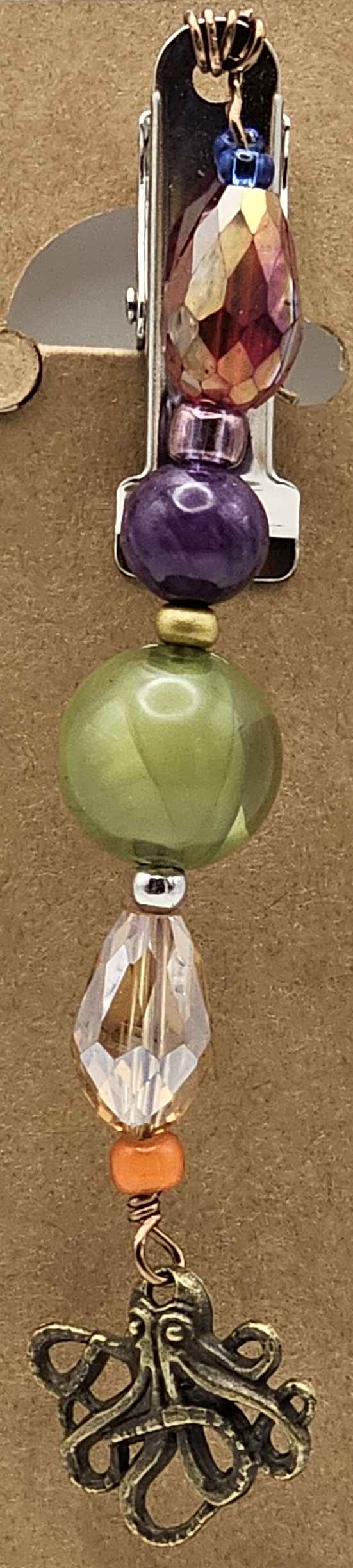 Pirate Charm Octopus Pendants