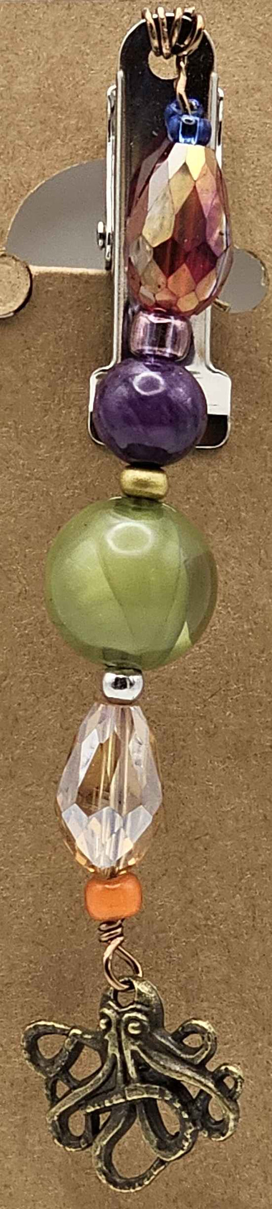 Pirate Charm Octopus Pendants