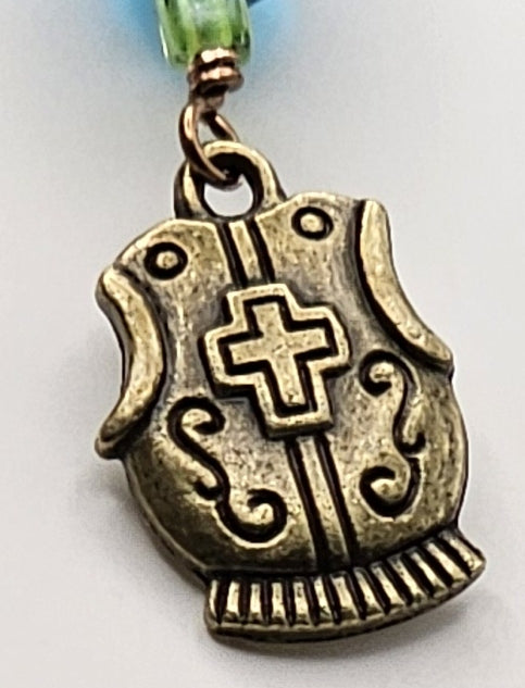 Pirate Charm Metal Renaissance Pendants