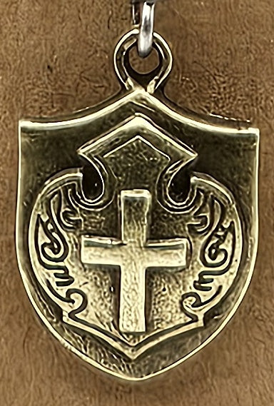 Pirate Charm Renaissance Shield