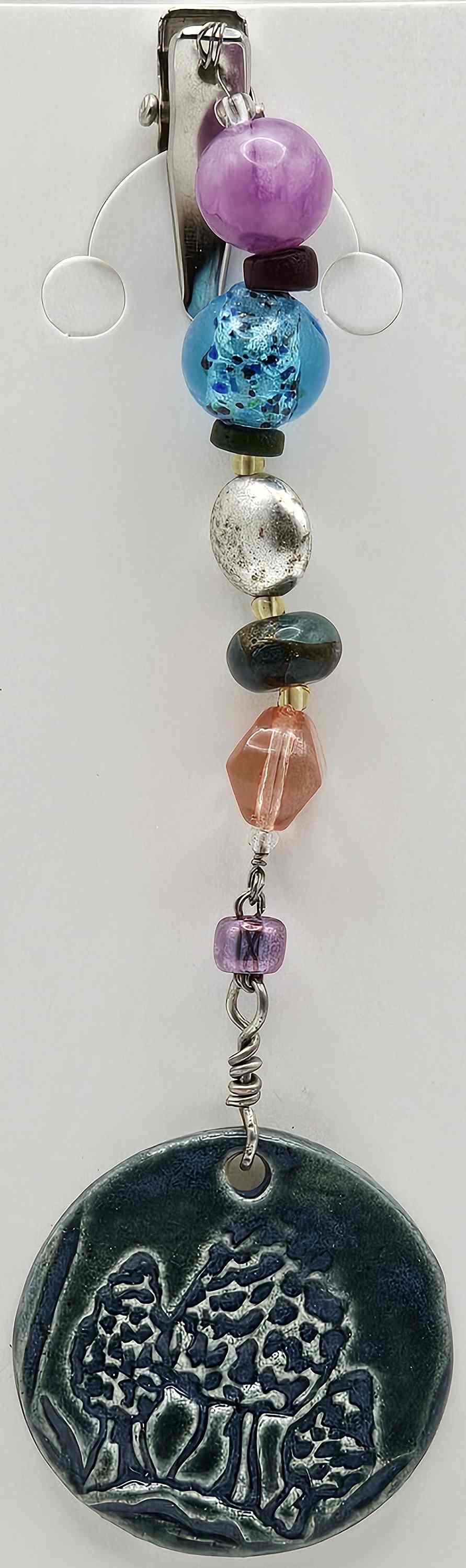 Pirate Charm Mushroom Pendants