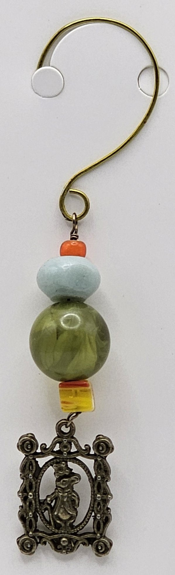 Pirate Charm Alice Metal Pendants