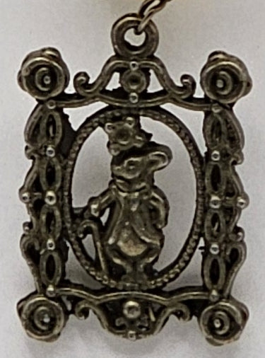 Pirate Charm Alice Metal Pendants