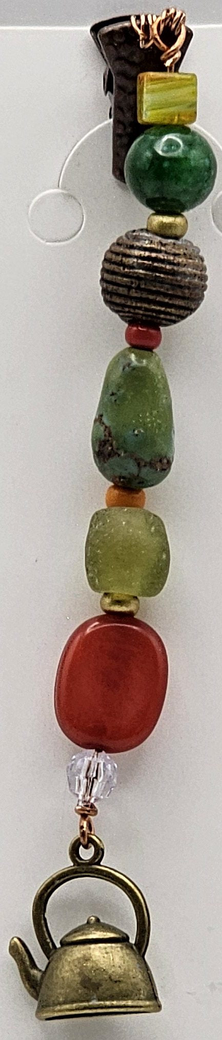 Pirate Charm Alice Metal Pendants