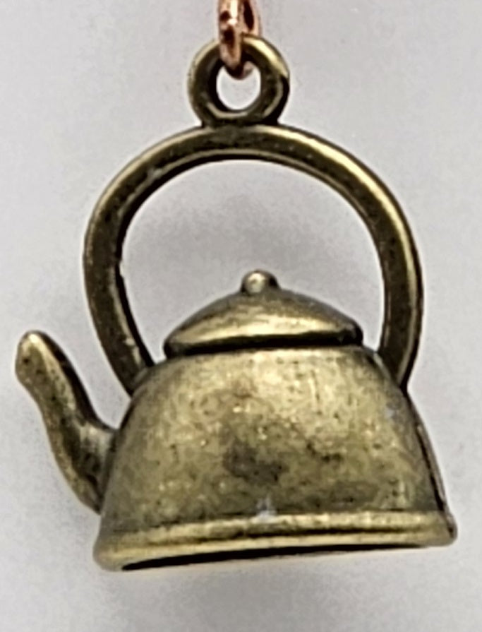 Pirate Charm Alice Metal Pendants