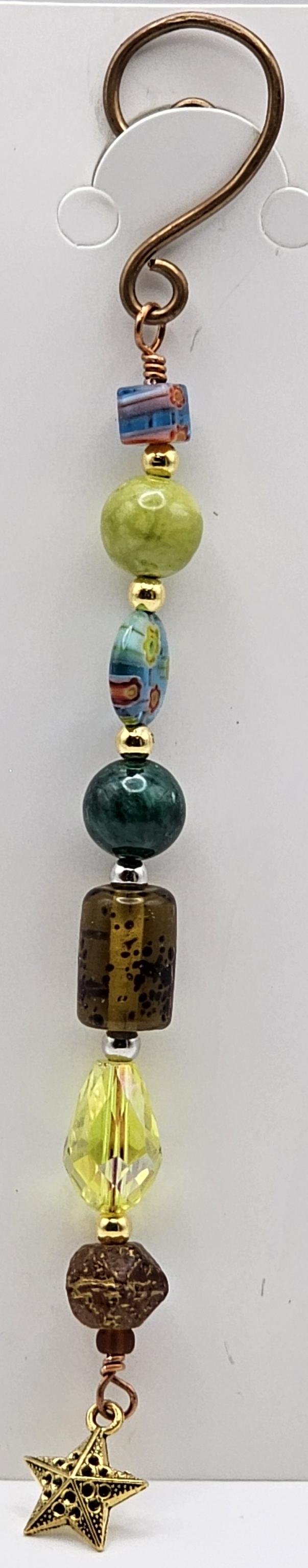 Pirate Charm Celestial Metal Pendants