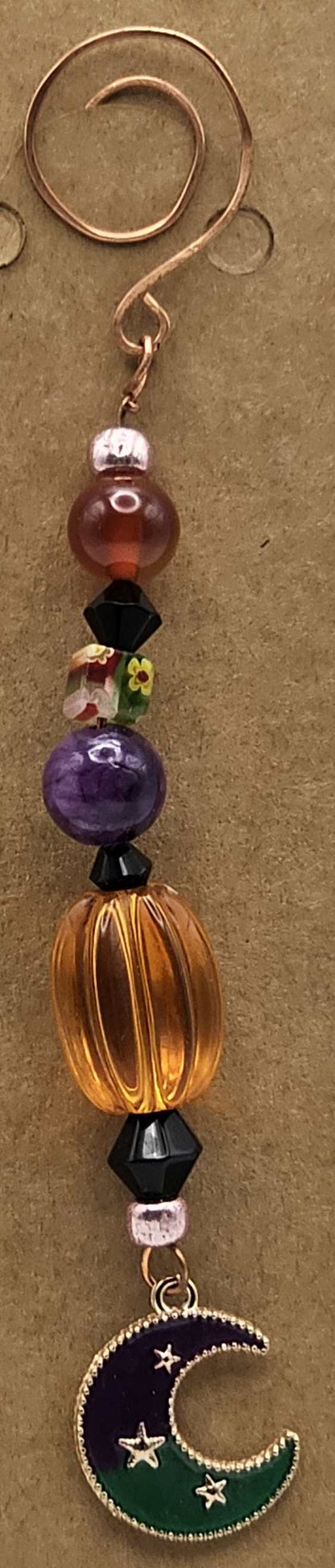 Pirate Charm Celestial Cloisonné Pendants