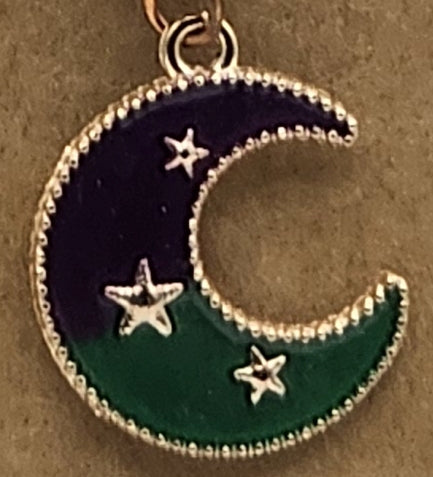 Pirate Charm Celestial Cloisonné Pendants