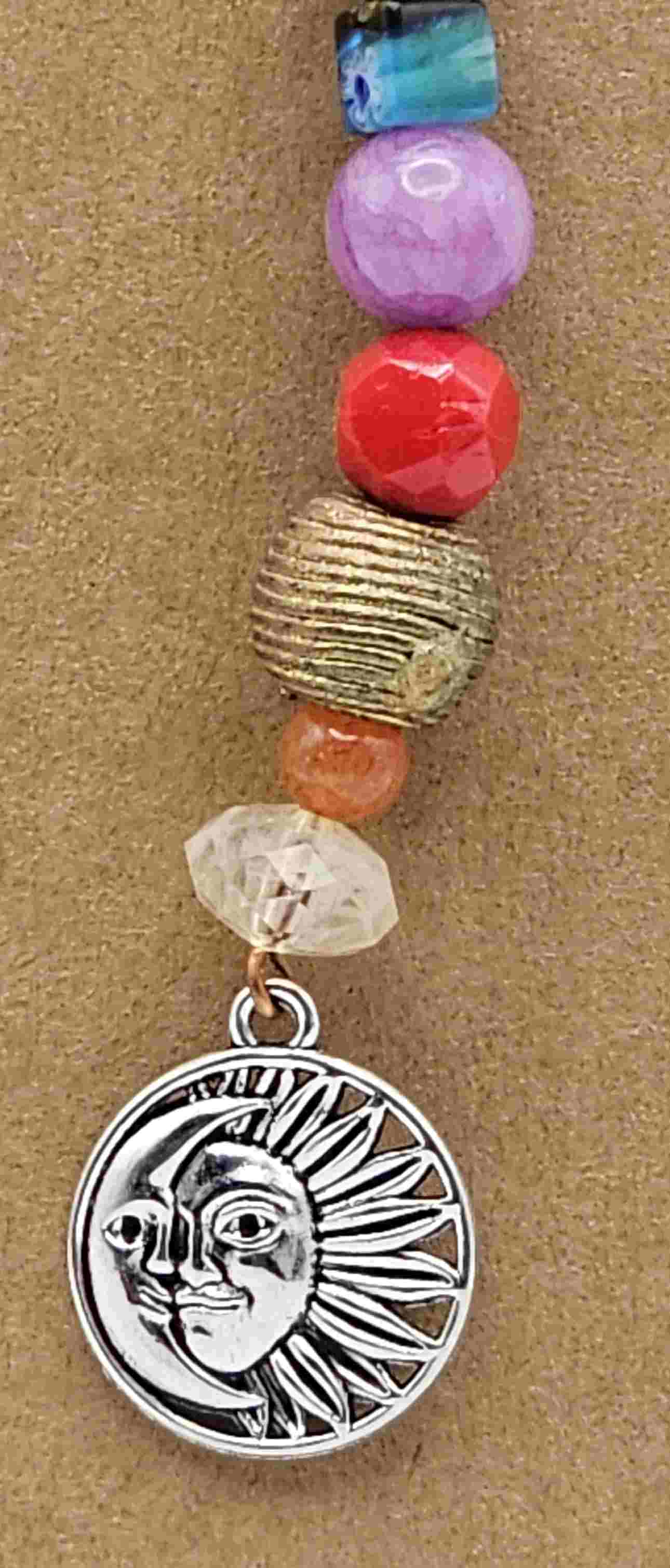 Pirate Charm Celestial Metal Pendants