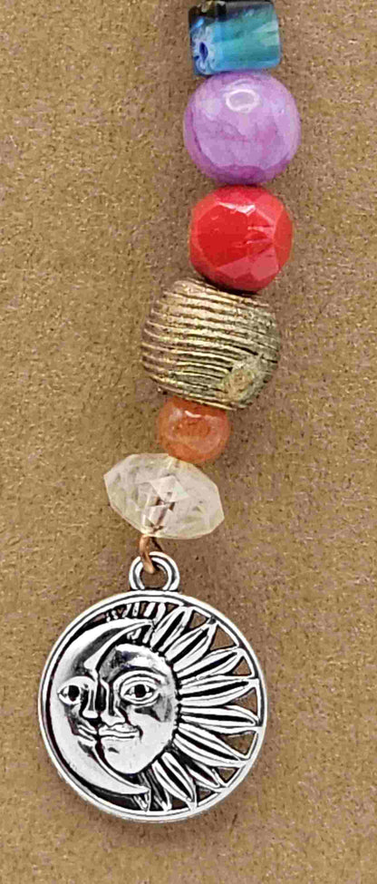 Pirate Charm Celestial Metal Pendants