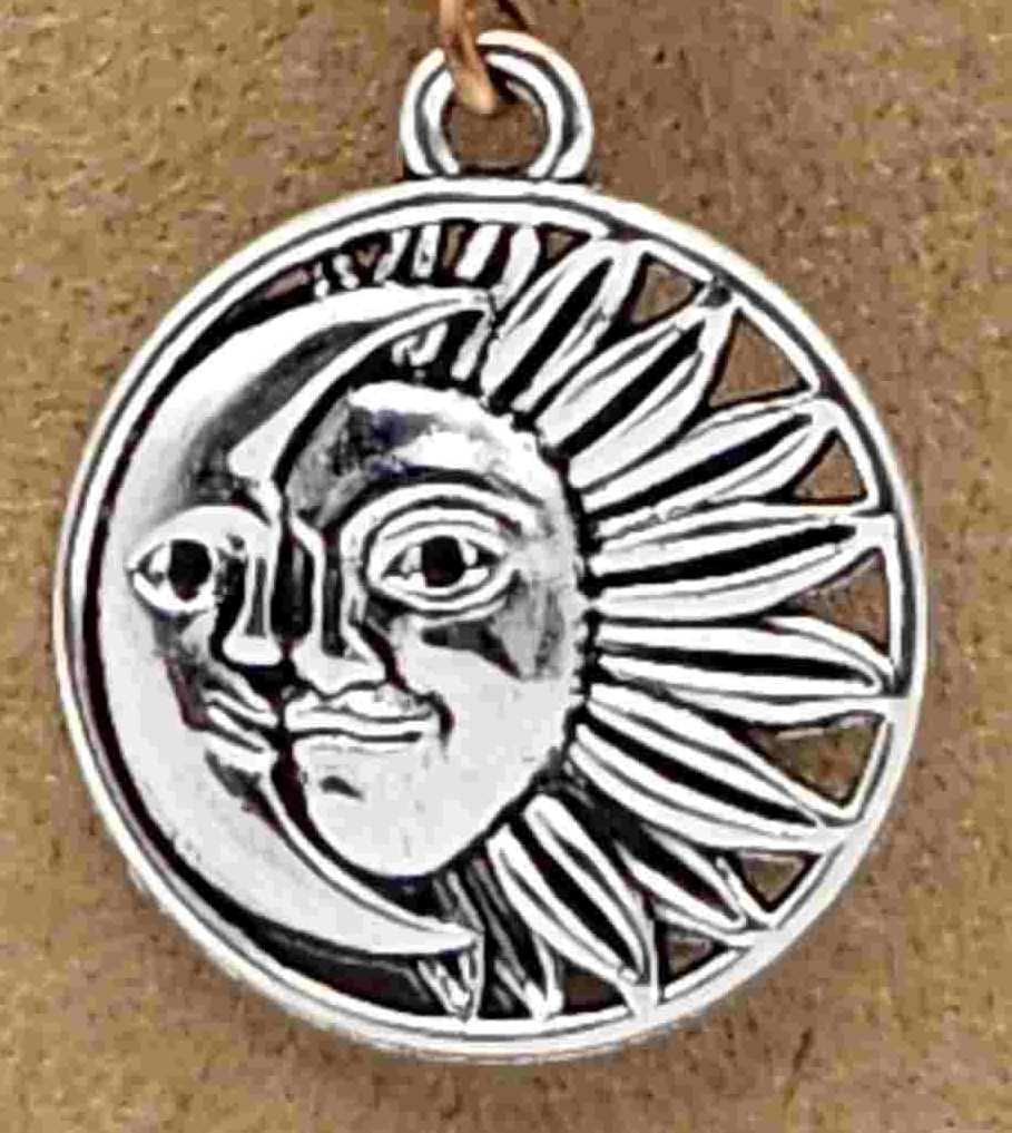 Pirate Charm Celestial Metal Pendants