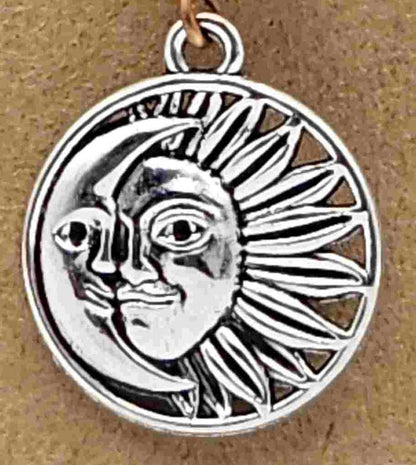 Pirate Charm Celestial Metal Pendants