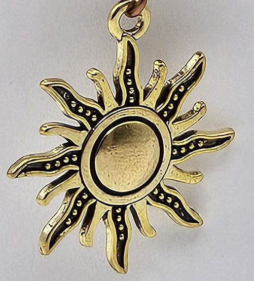 Pirate Charm Celestial Metal Pendants