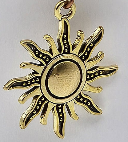 Pirate Charm Celestial Metal Pendants