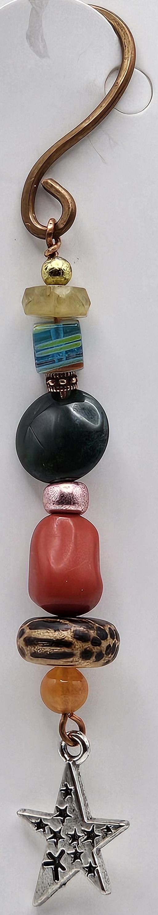 Pirate Charm Celestial Metal Pendants