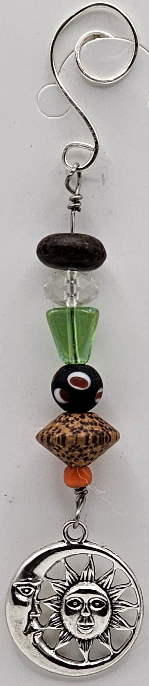 Pirate Charm Celestial Metal Pendants