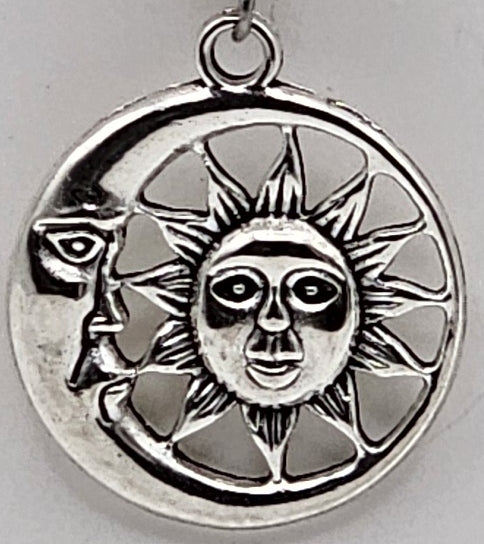 Pirate Charm Celestial Metal Pendants