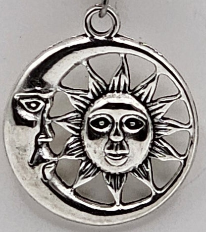 Pirate Charm Celestial Metal Pendants