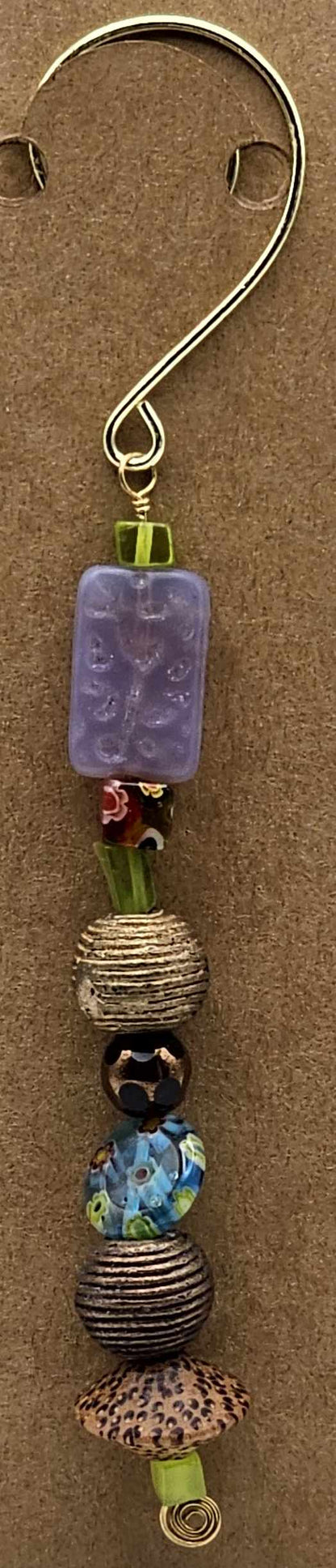 Pirate Charm Glass Beads