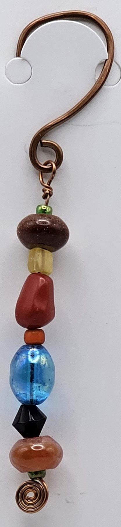 Pirate Charm Glass Beads