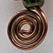 Pirate Charm Glass Beads