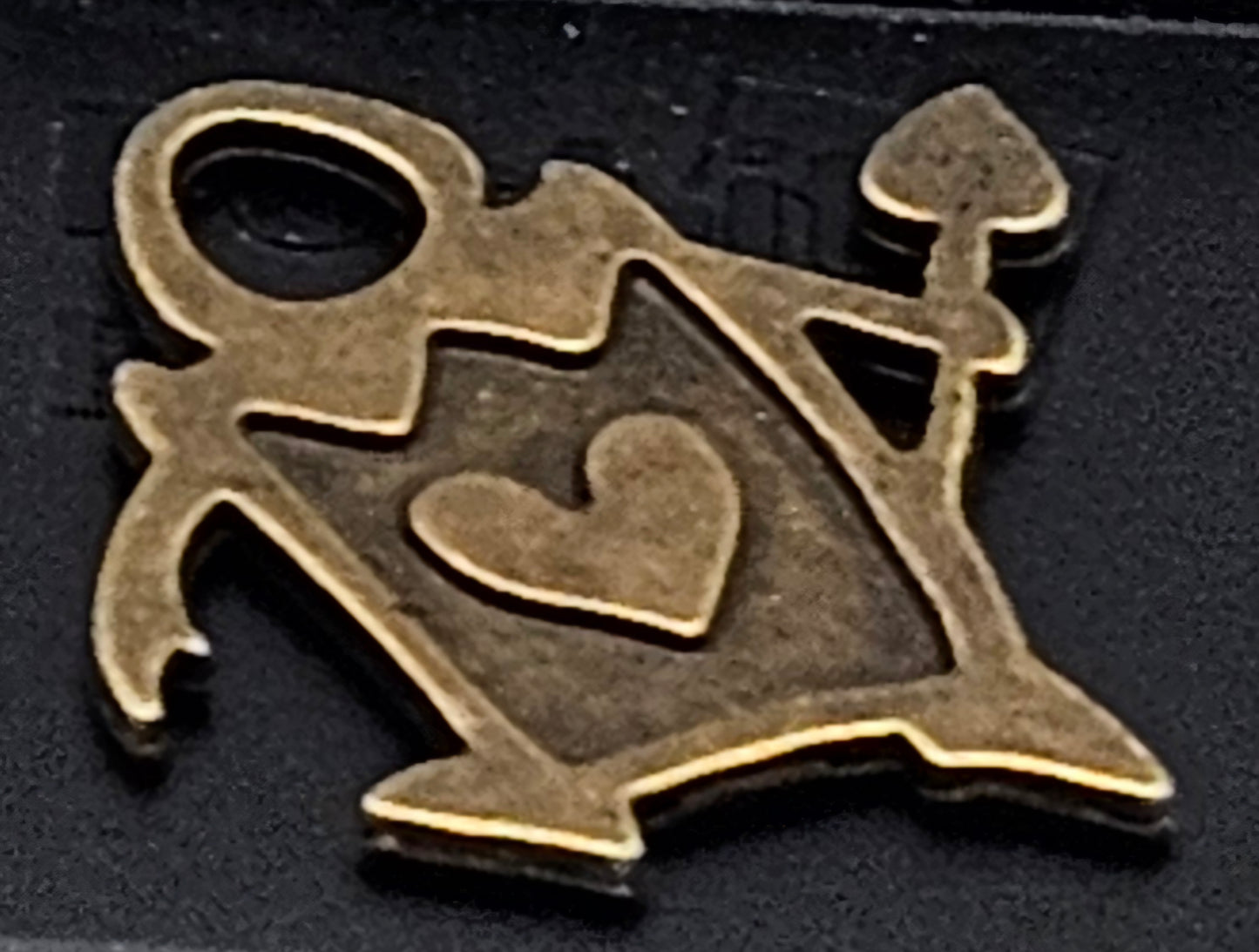 Pirate Charm Alice Metal Pendants