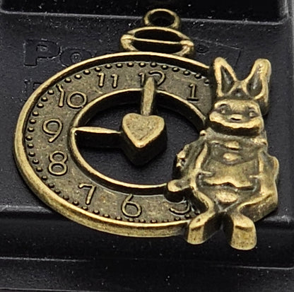 Pirate Charm Alice Metal Pendants