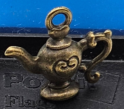 Pirate Charm Alice Metal Pendants