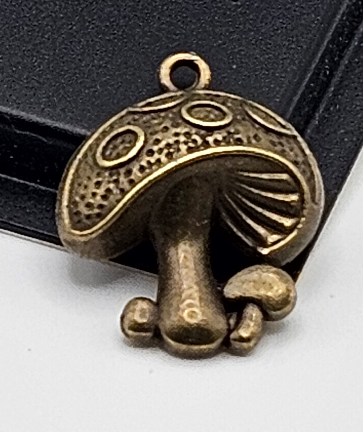 Pirate Charm Mushroom Pendants