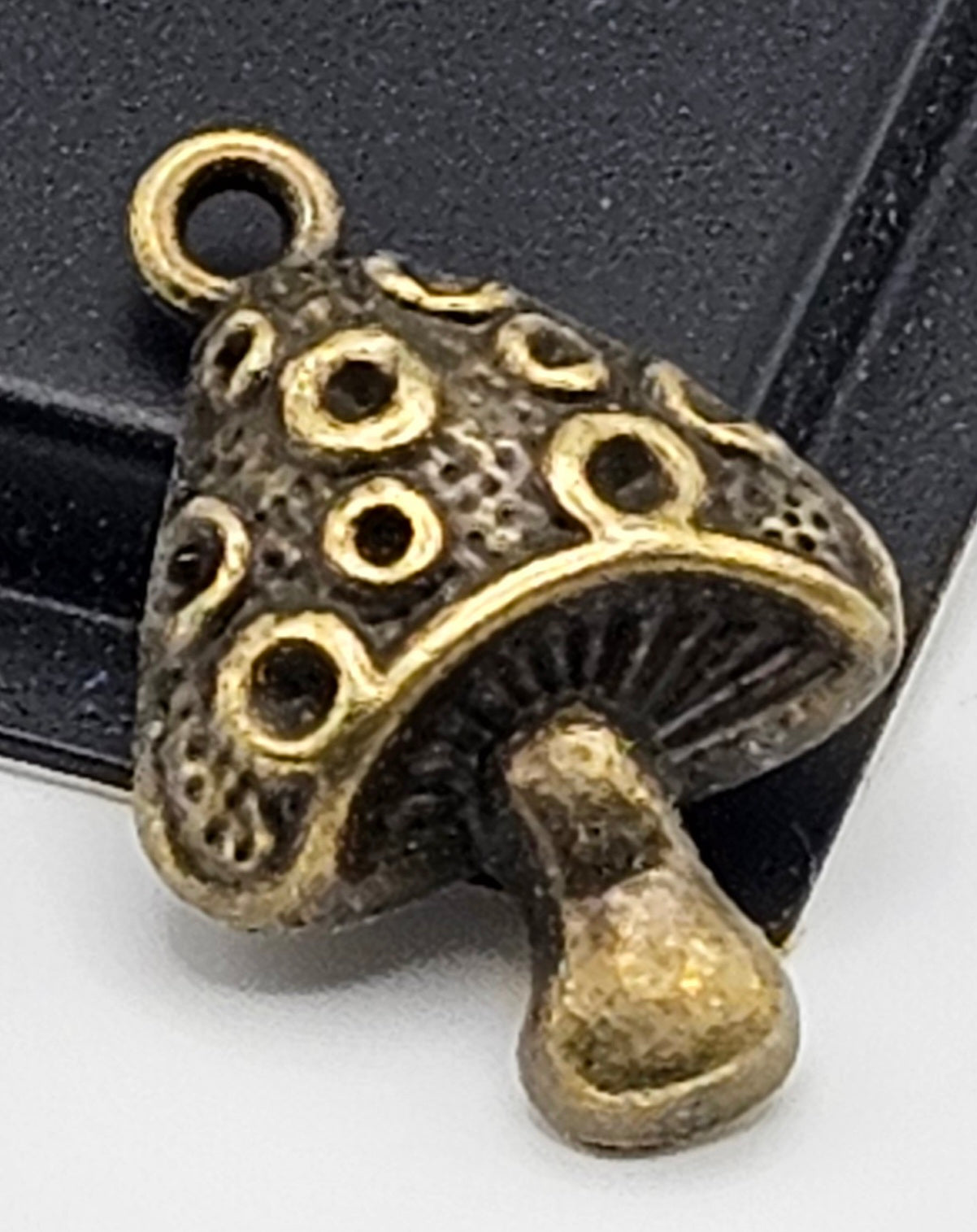 Pirate Charm Mushroom Pendants