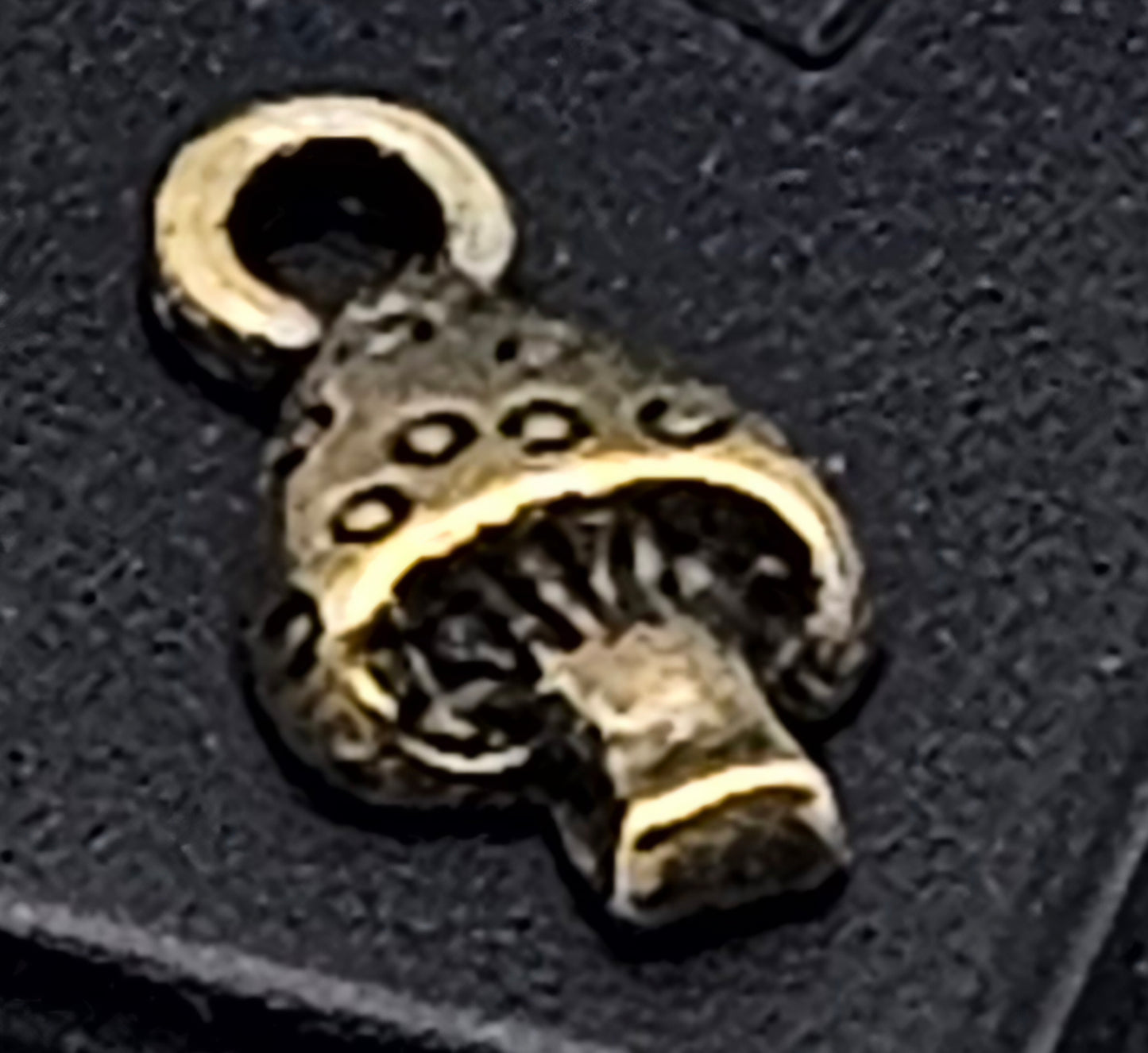 Pirate Charm Mushroom Pendants