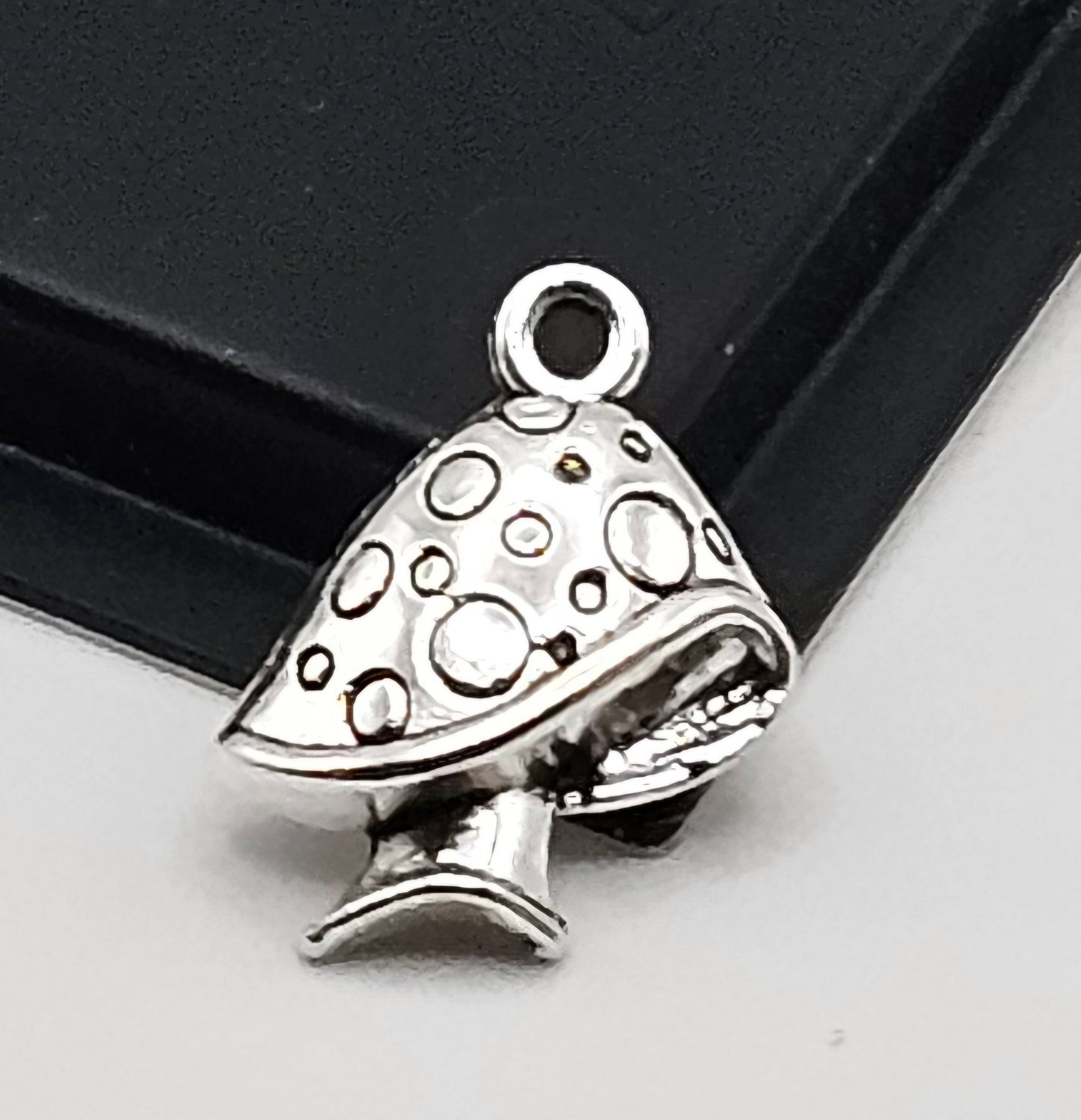 Pirate Charm Mushroom Pendants