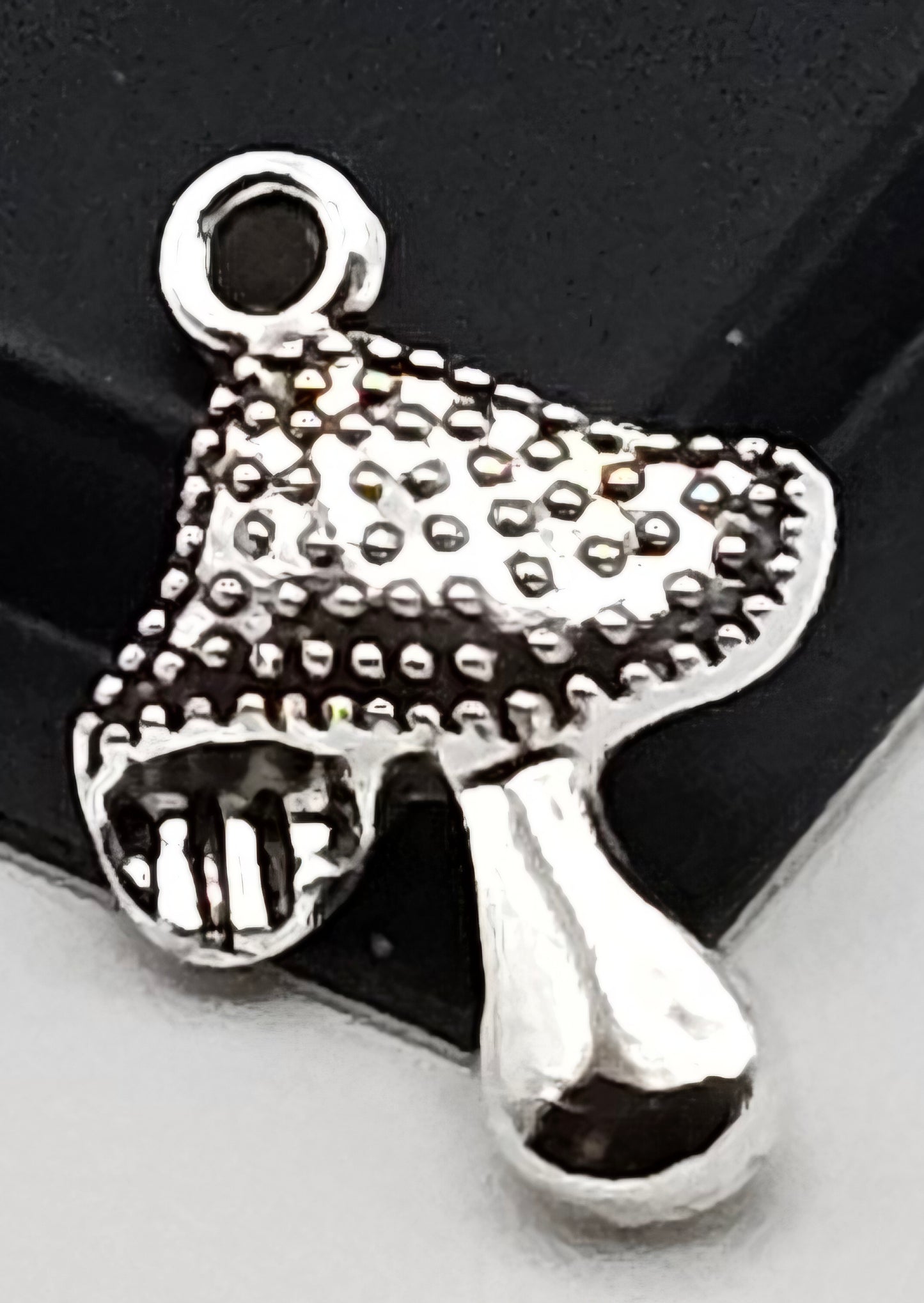 Pirate Charm Mushroom Pendants