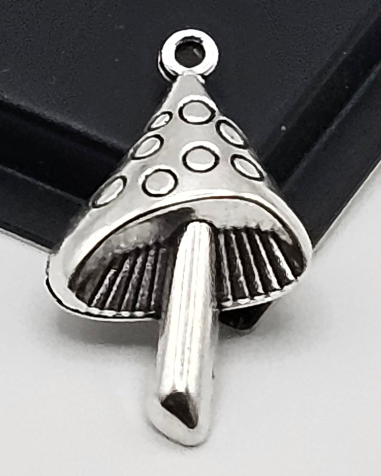Pirate Charm Mushroom Pendants