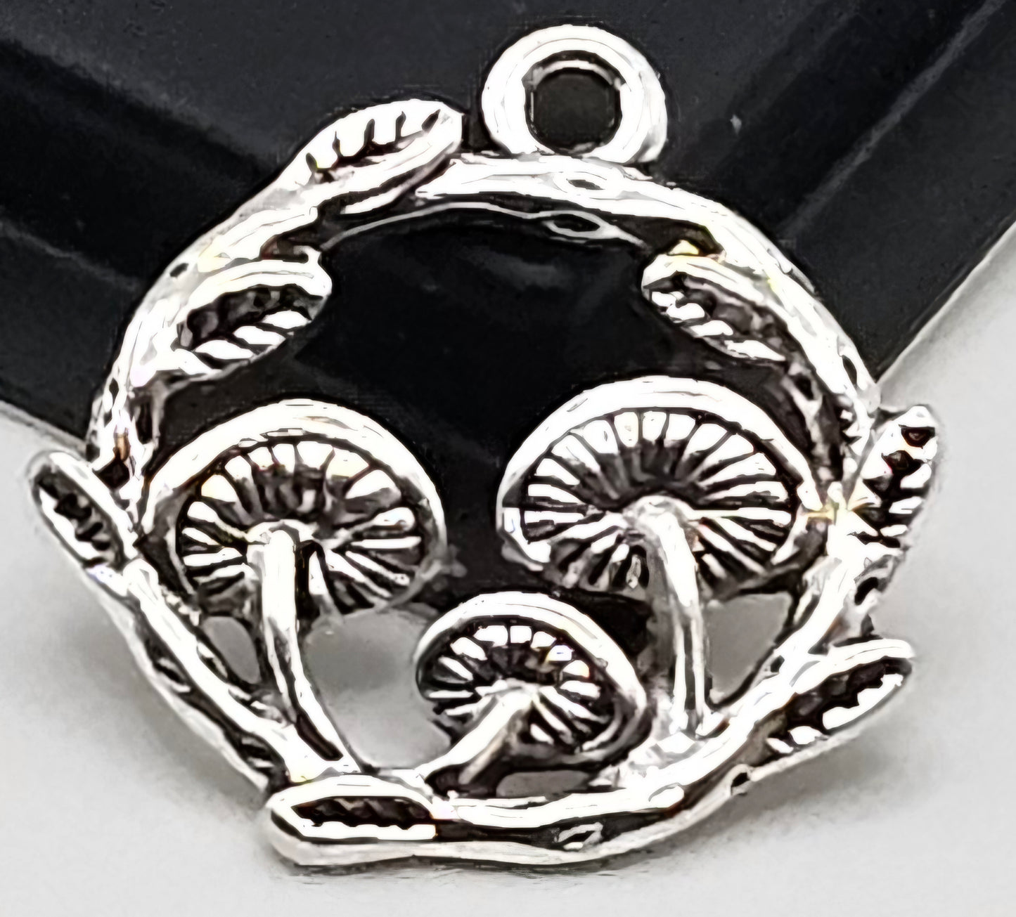 Pirate Charm Mushroom Pendants