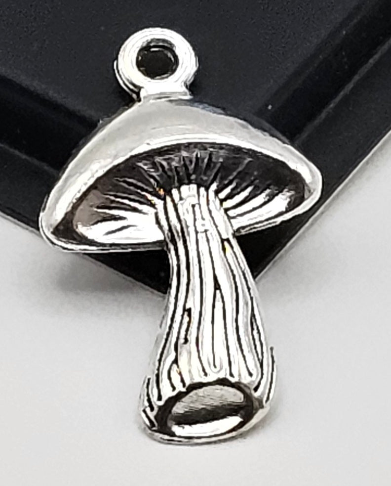 Pirate Charm Mushroom Pendants