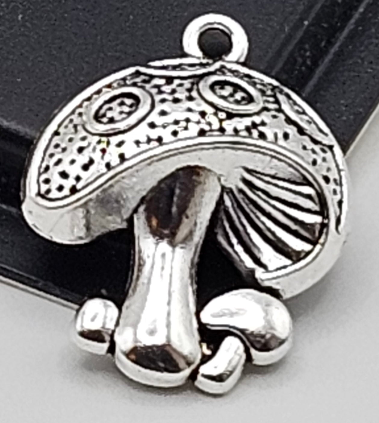 Pirate Charm Mushroom Pendants