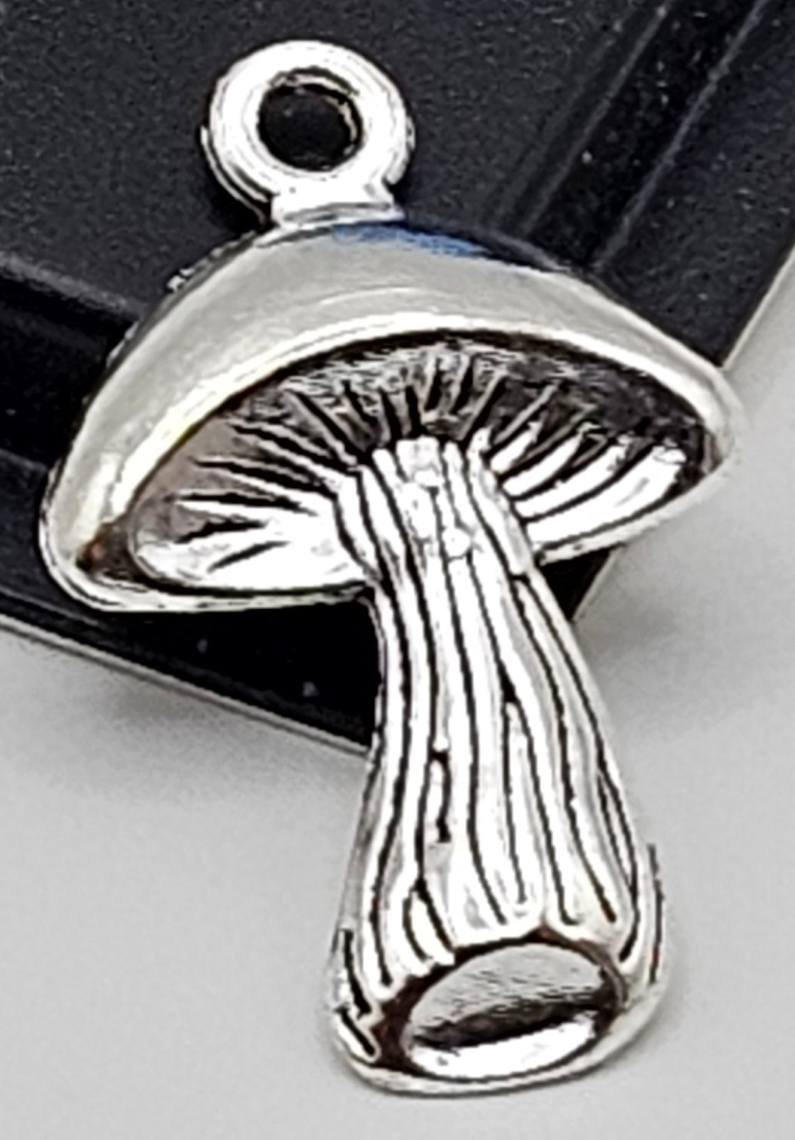 Pirate Charm Mushroom Pendants
