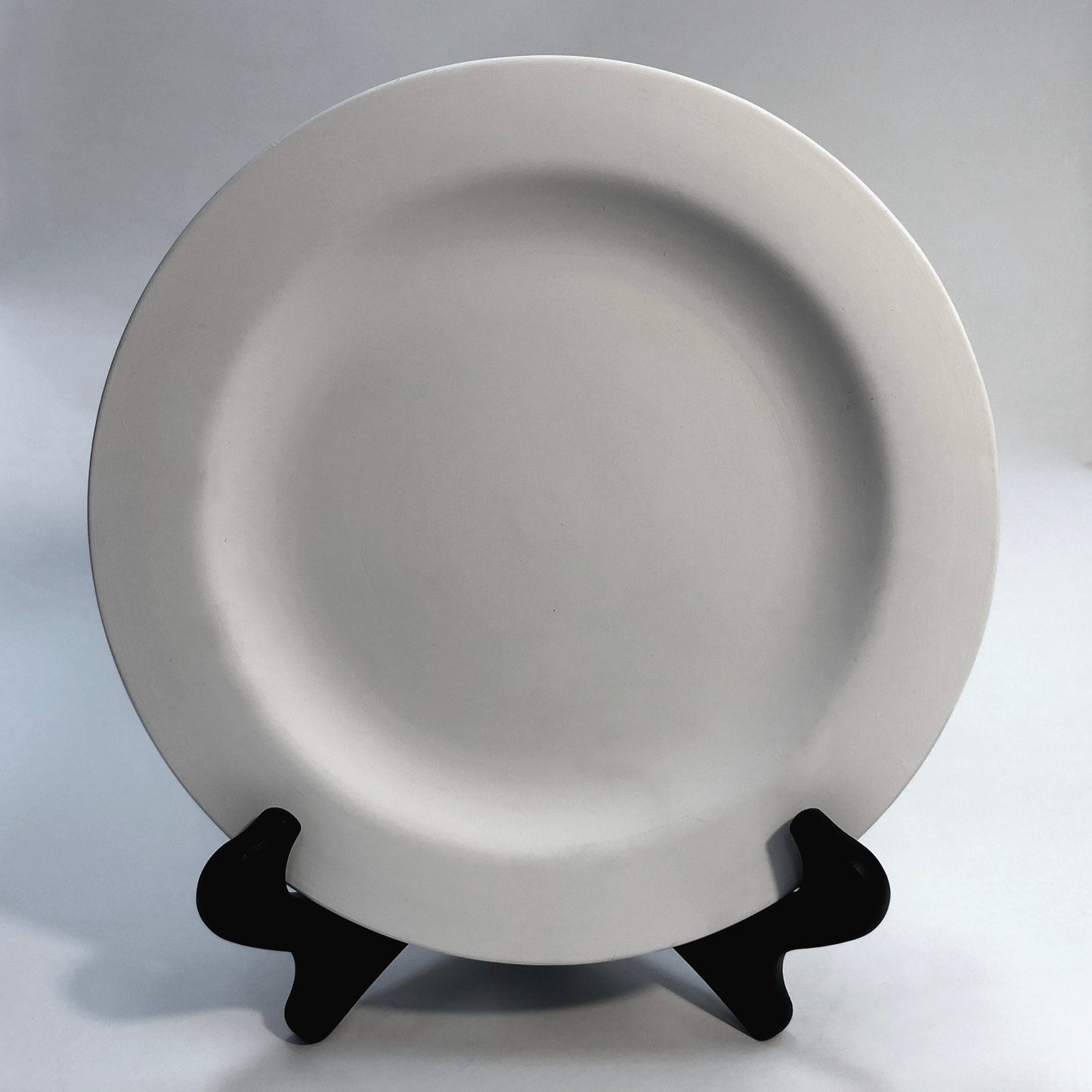 Ceramic Bisque Rimmed Salad Plate Plate 8" CCX155