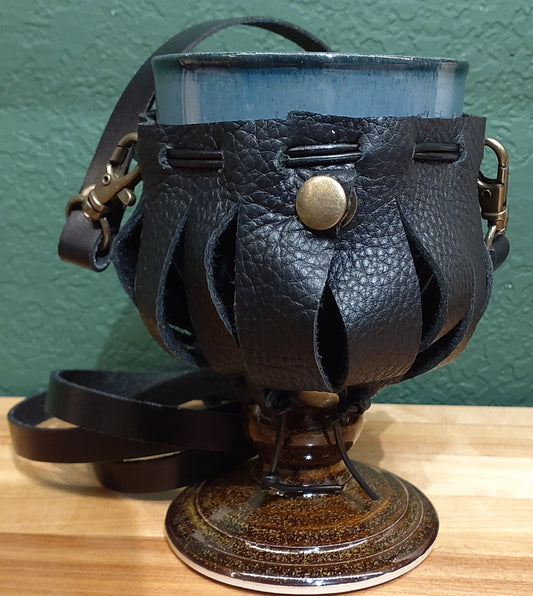 LEATHER CARRY