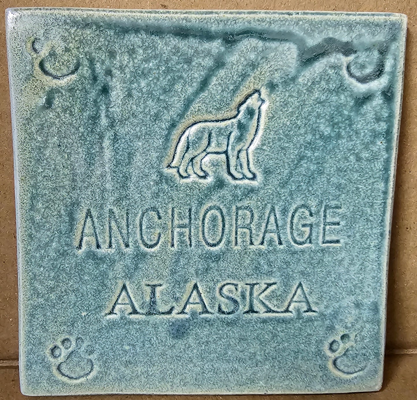 COASTER 4"